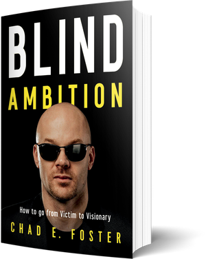 Blind Ambition book cover