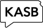 Kansas Association of School Boards logo